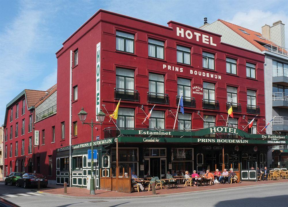 Hotel Prins Boudewijn Knokke-Heist Kültér fotó