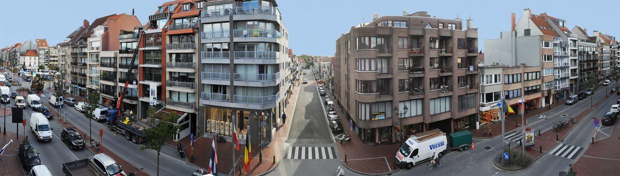 Hotel Prins Boudewijn Knokke-Heist Kültér fotó